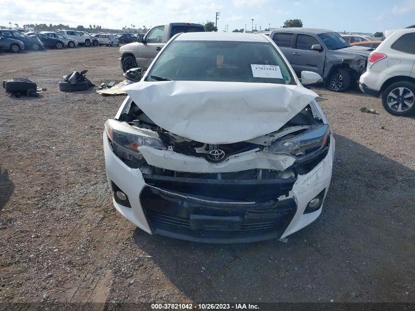 2016 TOYOTA COROLLA L/LE/S/S PLUS/LE PLUS - 5YFBURHE0GP469736