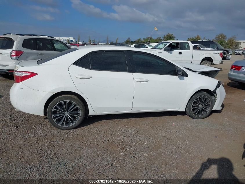 2016 TOYOTA COROLLA L/LE/S/S PLUS/LE PLUS - 5YFBURHE0GP469736