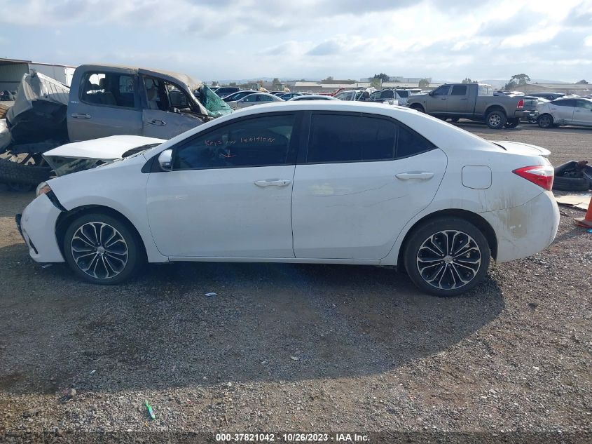 2016 TOYOTA COROLLA L/LE/S/S PLUS/LE PLUS - 5YFBURHE0GP469736