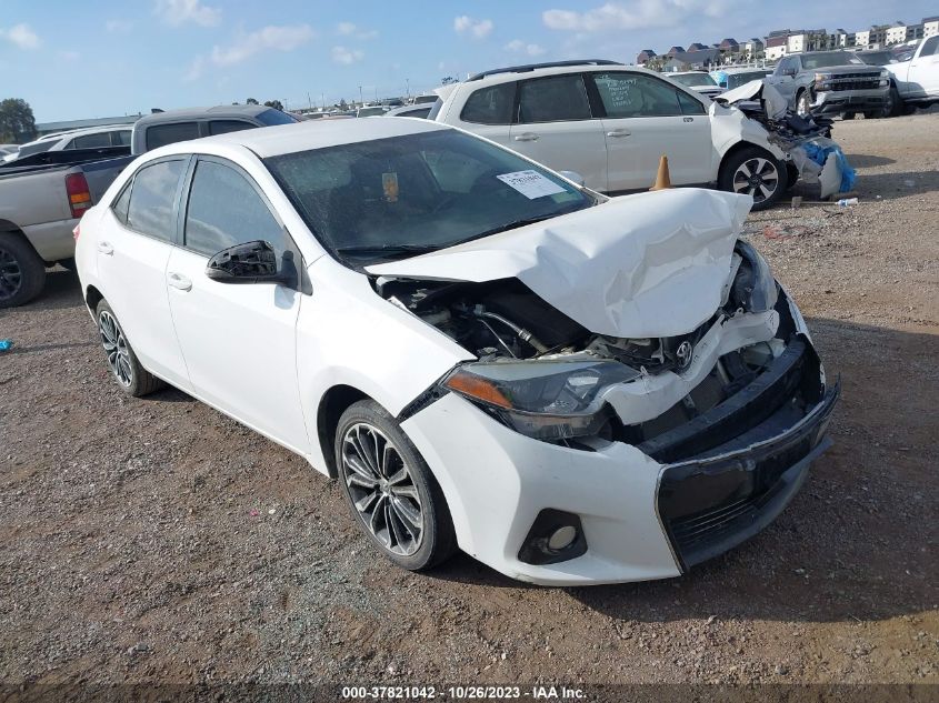 2016 TOYOTA COROLLA L/LE/S/S PLUS/LE PLUS - 5YFBURHE0GP469736