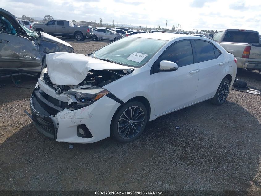 2016 TOYOTA COROLLA L/LE/S/S PLUS/LE PLUS - 5YFBURHE0GP469736