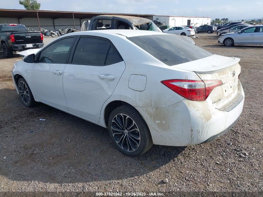 2016 TOYOTA COROLLA L/LE/S/S PLUS/LE PLUS - 5YFBURHE0GP469736