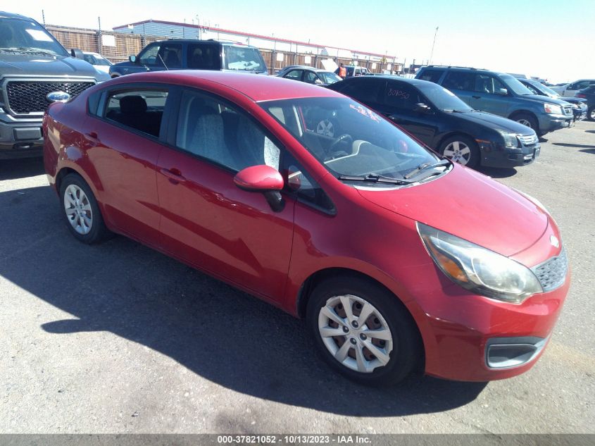 2013 KIA RIO LX - KNADM4A39D6267174