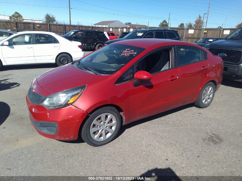 2013 KIA RIO LX - KNADM4A39D6267174