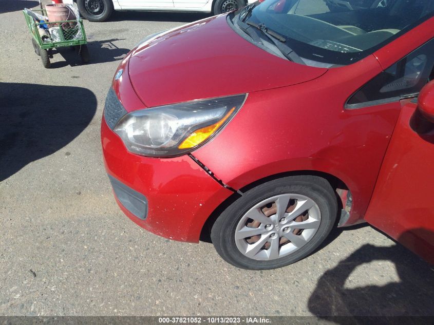 2013 KIA RIO LX - KNADM4A39D6267174