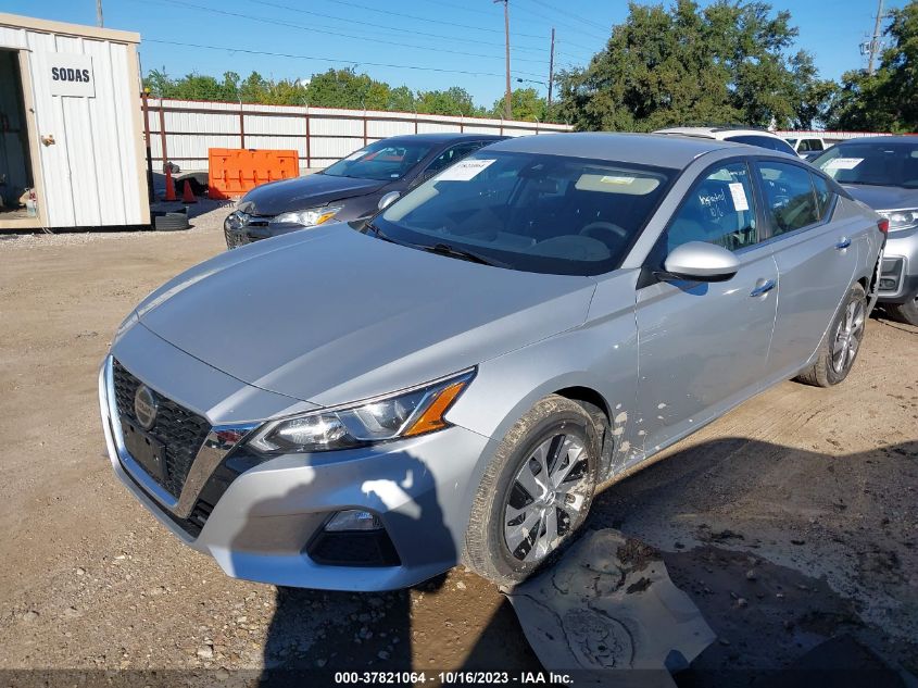 2021 NISSAN ALTIMA 2.5 S - 1N4BL4BV2MN382076