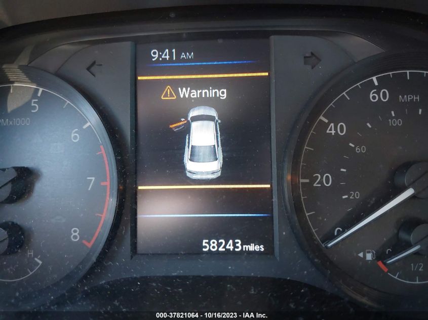 2021 NISSAN ALTIMA 2.5 S - 1N4BL4BV2MN382076