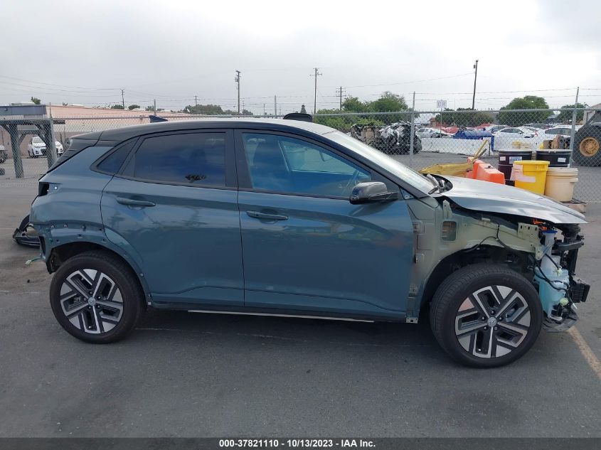 KM8K23AG3NU143133 Hyundai Kona Electric SEL 13