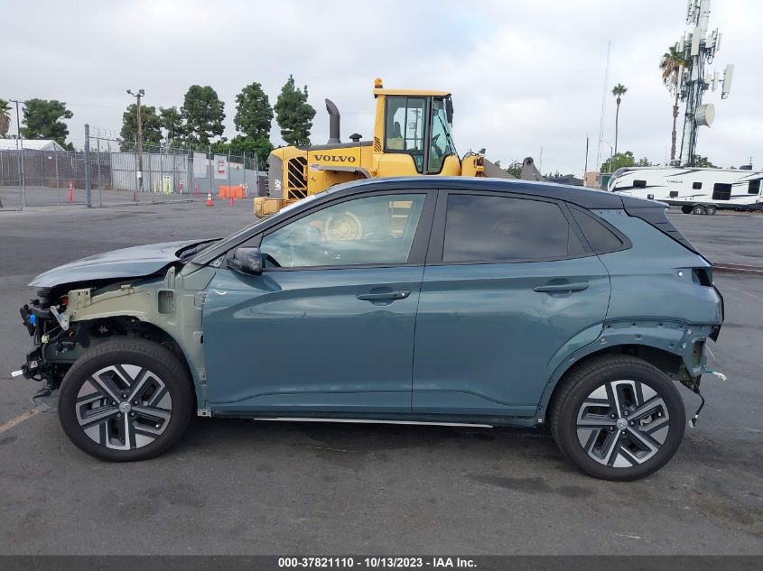 KM8K23AG3NU143133 Hyundai Kona Electric SEL 14