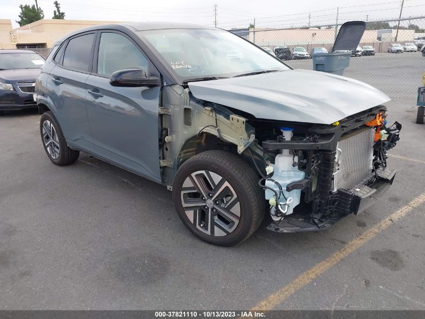 KM8K23AG3NU143133 Hyundai Kona Electric SEL