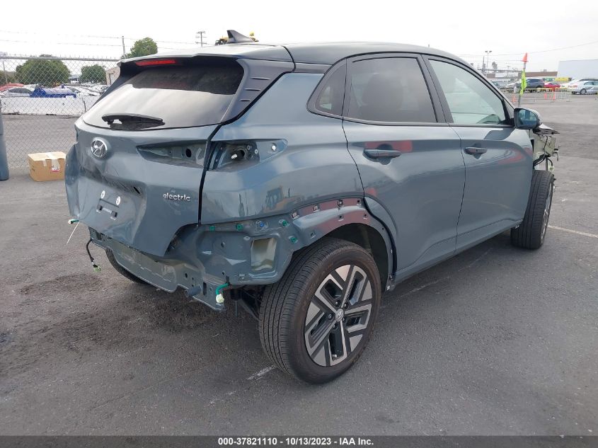 KM8K23AG3NU143133 Hyundai Kona Electric SEL 4