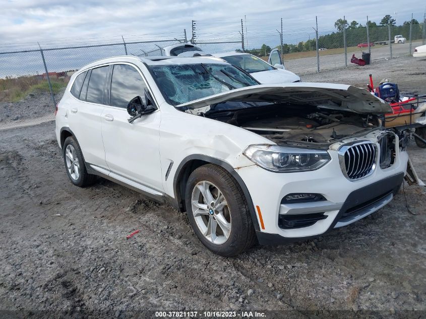 5UXTY3C04L9C69719 2020 BMW X3 - Image 1