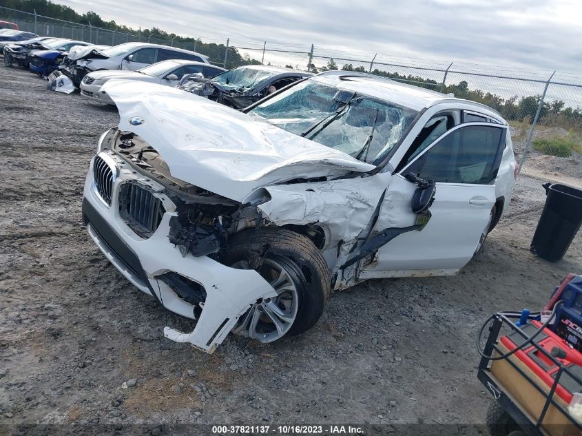 5UXTY3C04L9C69719 2020 BMW X3 - Image 2