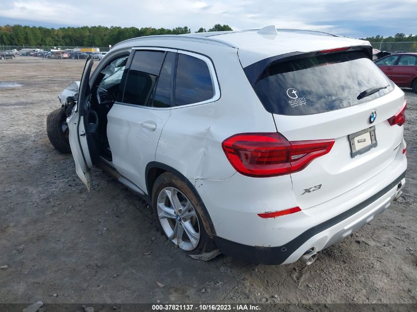 5UXTY3C04L9C69719 2020 BMW X3, photo no. 3