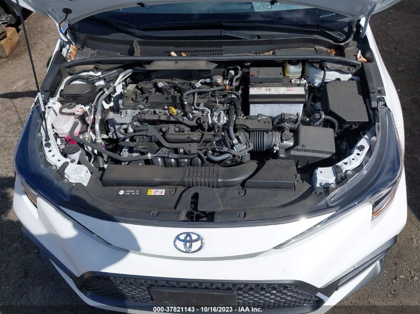 2022 TOYOTA COROLLA SE/SE NIGHTSHADE/APEX SE - JTDS4MCE1NJ086822