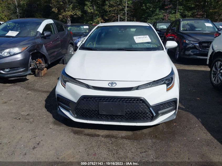 2022 TOYOTA COROLLA SE/SE NIGHTSHADE/APEX SE - JTDS4MCE1NJ086822