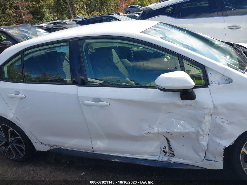 2022 TOYOTA COROLLA SE/SE NIGHTSHADE/APEX SE - JTDS4MCE1NJ086822