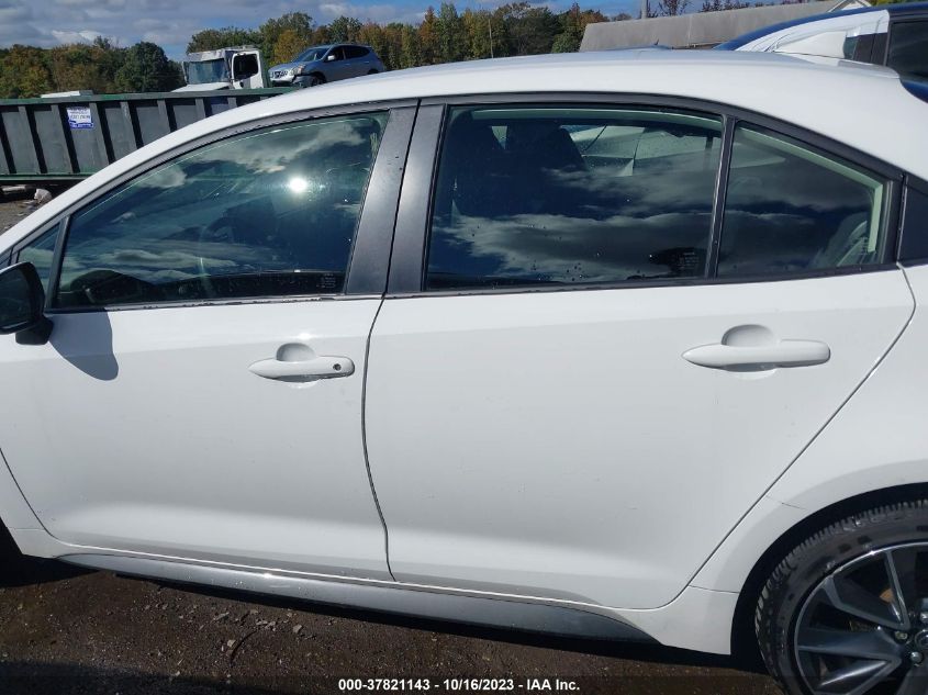 2022 TOYOTA COROLLA SE/SE NIGHTSHADE/APEX SE - JTDS4MCE1NJ086822