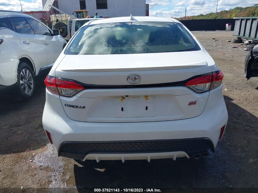 2022 TOYOTA COROLLA SE/SE NIGHTSHADE/APEX SE - JTDS4MCE1NJ086822