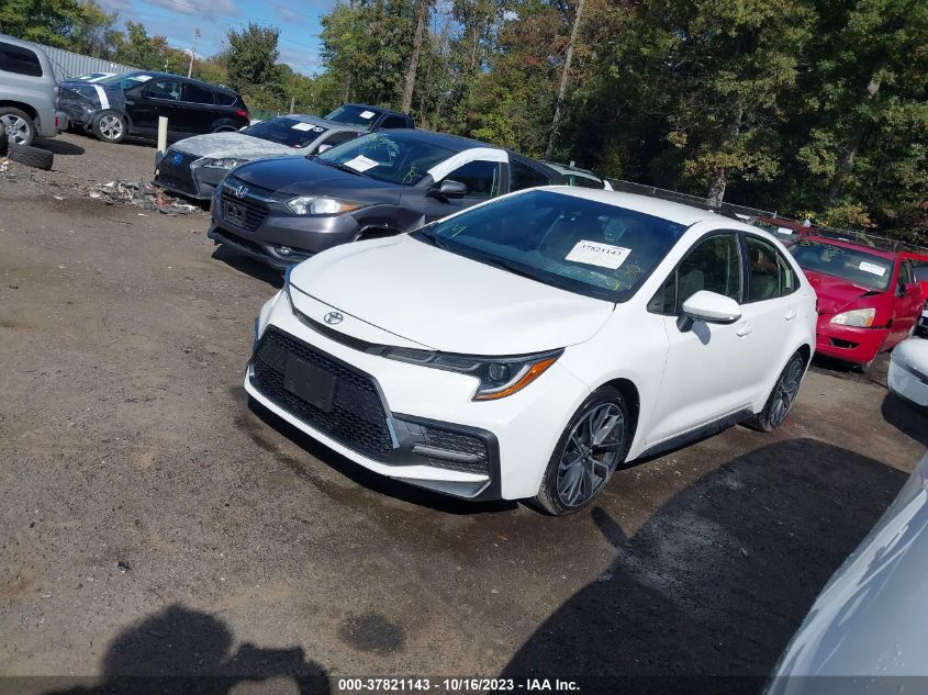 2022 TOYOTA COROLLA SE/SE NIGHTSHADE/APEX SE - JTDS4MCE1NJ086822