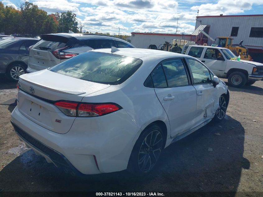 2022 TOYOTA COROLLA SE/SE NIGHTSHADE/APEX SE - JTDS4MCE1NJ086822