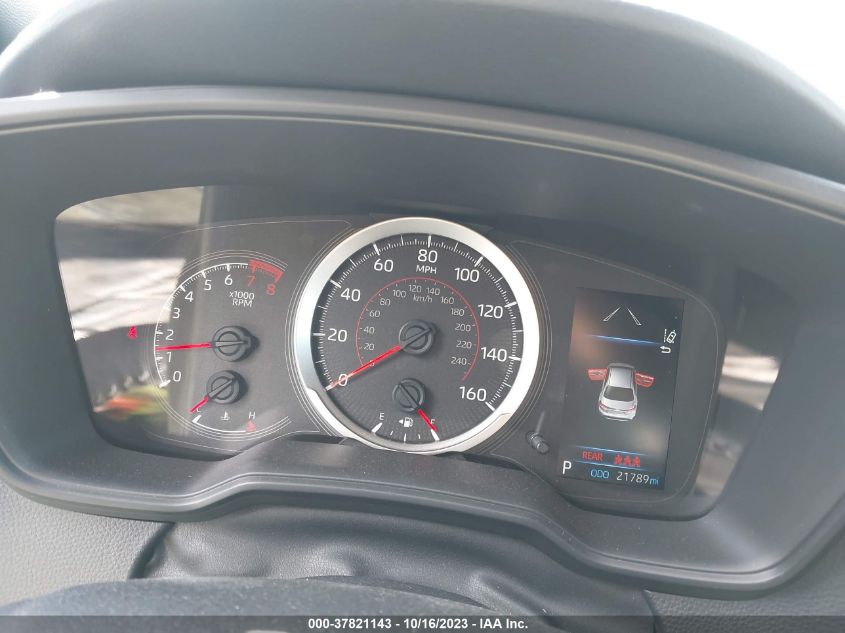 2022 TOYOTA COROLLA SE/SE NIGHTSHADE/APEX SE - JTDS4MCE1NJ086822