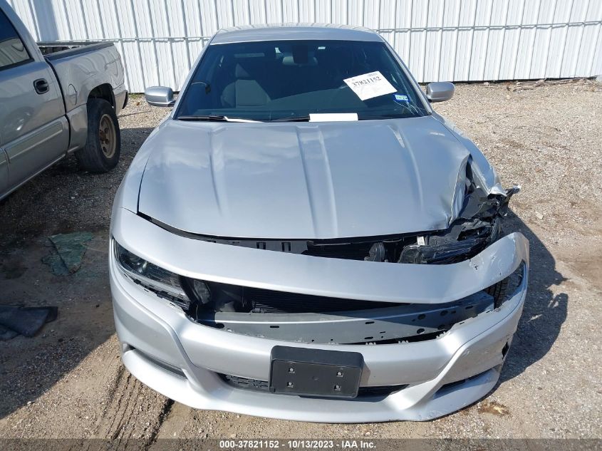 2022 DODGE CHARGER SXT - 2C3CDXBG5NH255397