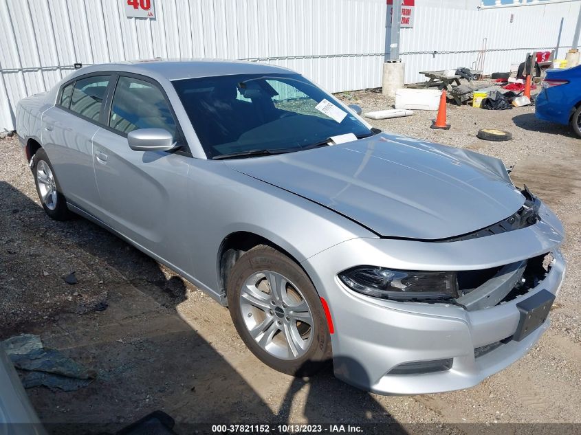 2022 DODGE CHARGER SXT - 2C3CDXBG5NH255397