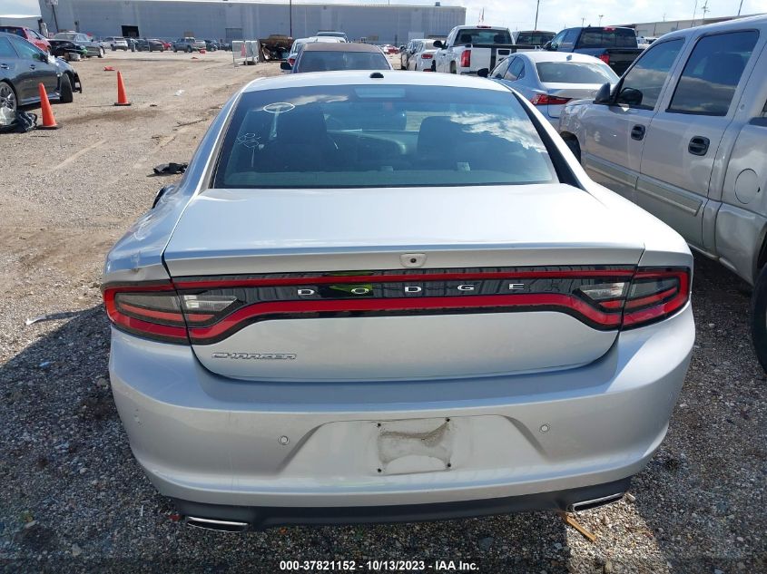2022 DODGE CHARGER SXT - 2C3CDXBG5NH255397