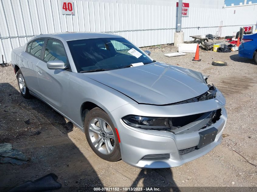 2022 DODGE CHARGER SXT - 2C3CDXBG5NH255397