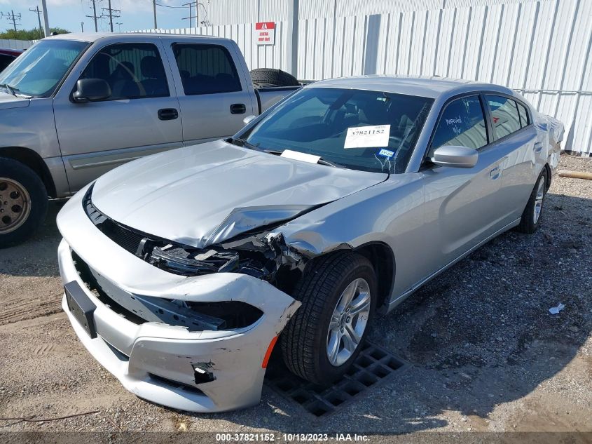 2022 DODGE CHARGER SXT - 2C3CDXBG5NH255397