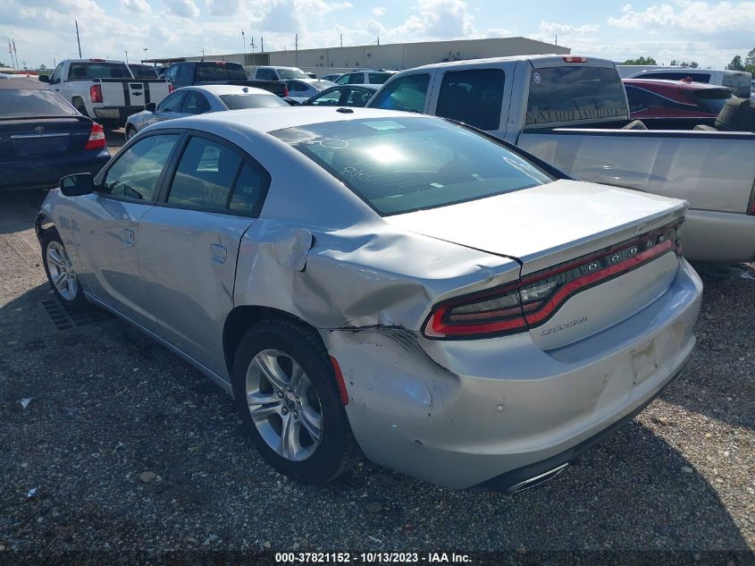 2022 DODGE CHARGER SXT - 2C3CDXBG5NH255397