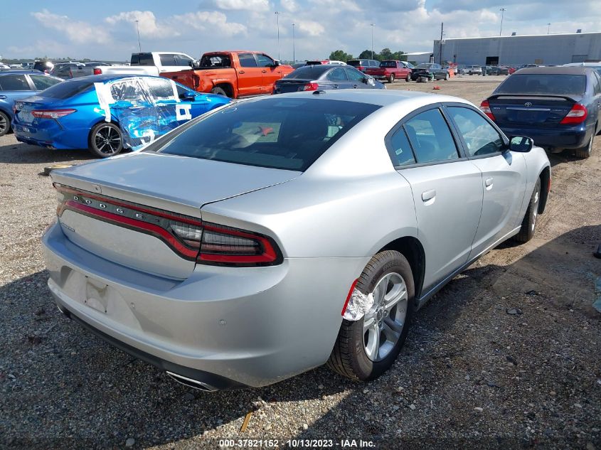 2022 DODGE CHARGER SXT - 2C3CDXBG5NH255397