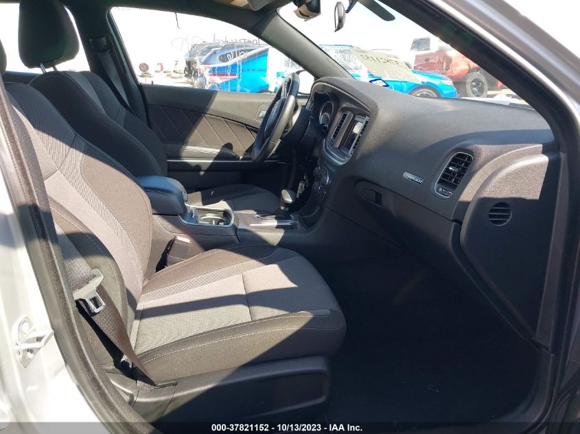 2022 DODGE CHARGER SXT - 2C3CDXBG5NH255397