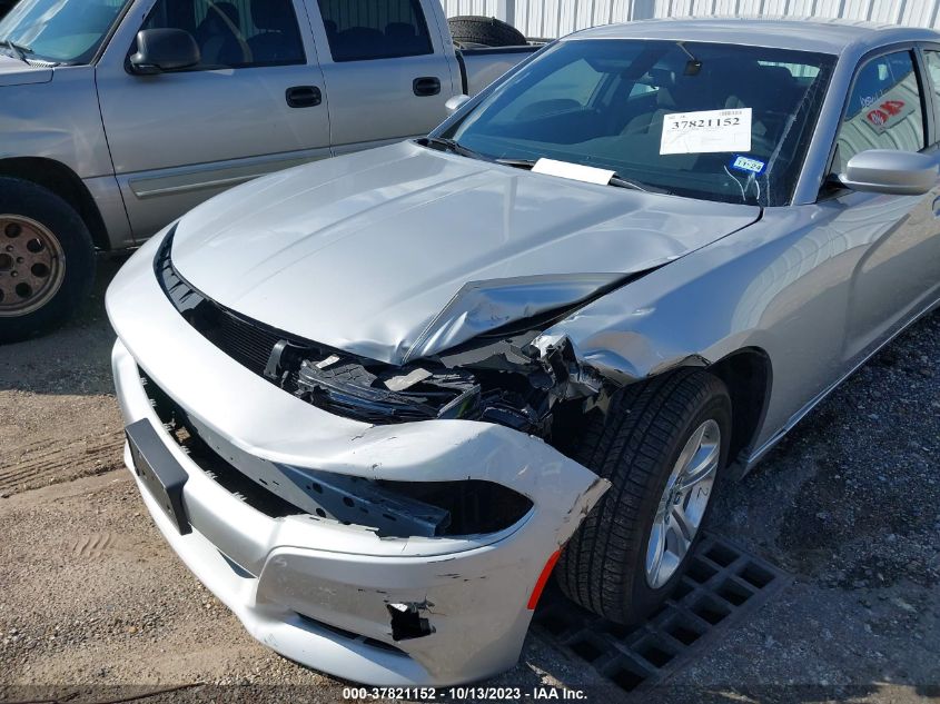 2022 DODGE CHARGER SXT - 2C3CDXBG5NH255397