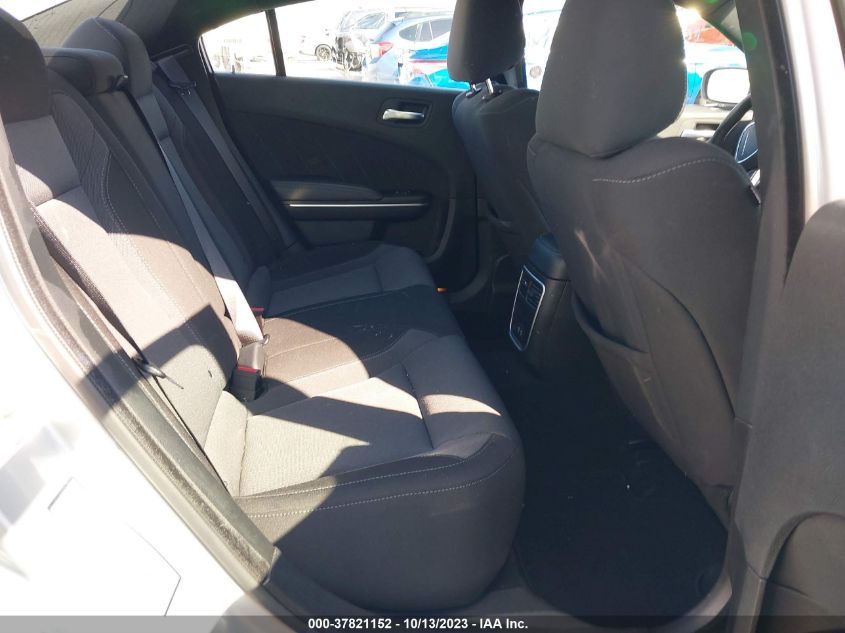 2022 DODGE CHARGER SXT - 2C3CDXBG5NH255397