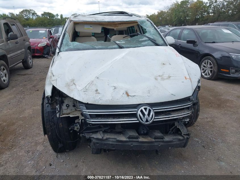 2014 VOLKSWAGEN TIGUAN SEL - WVGBV3AX9EW555620