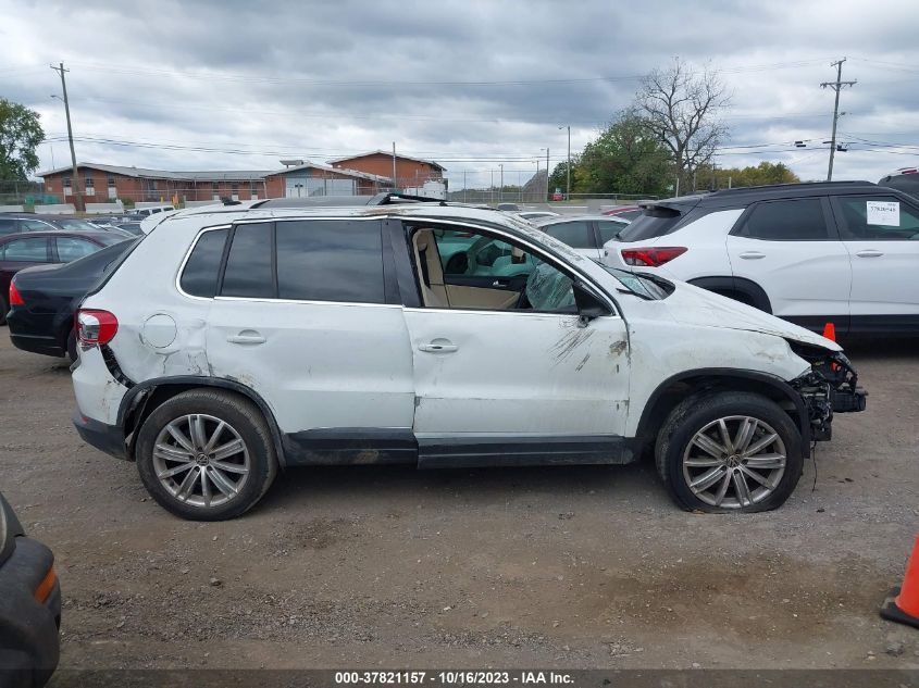 2014 VOLKSWAGEN TIGUAN SEL - WVGBV3AX9EW555620