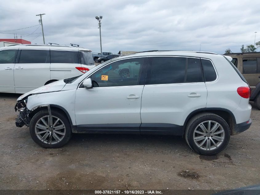 2014 VOLKSWAGEN TIGUAN SEL - WVGBV3AX9EW555620