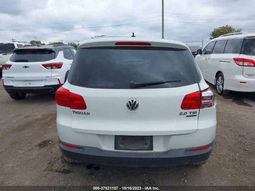 2014 VOLKSWAGEN TIGUAN SEL - WVGBV3AX9EW555620