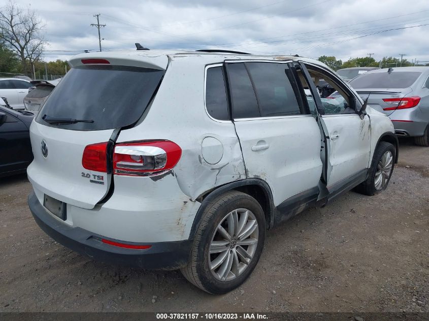 2014 VOLKSWAGEN TIGUAN SEL - WVGBV3AX9EW555620