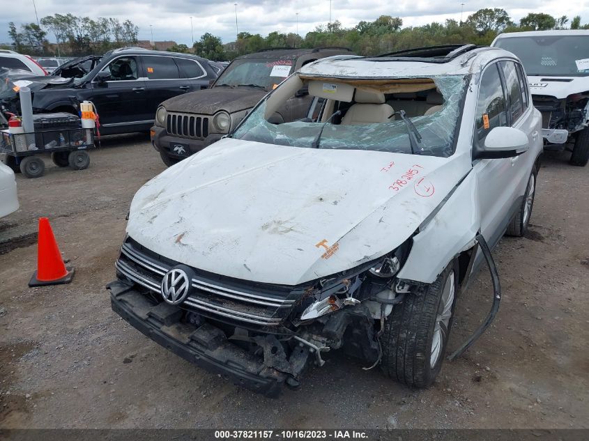 2014 VOLKSWAGEN TIGUAN SEL - WVGBV3AX9EW555620