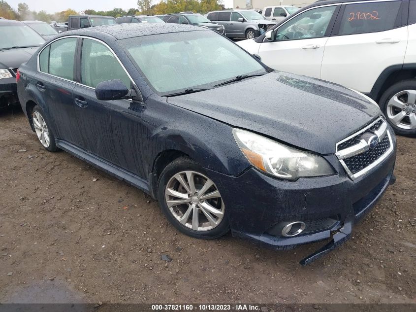 2013 SUBARU LEGACY 2.5I LIMITED - 4S3BMBK63D3010195