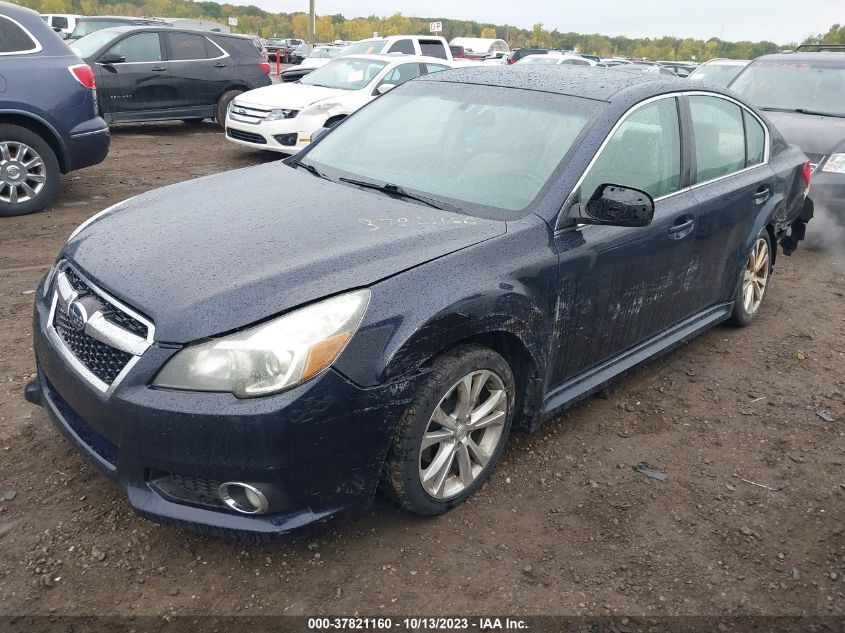 2013 SUBARU LEGACY 2.5I LIMITED - 4S3BMBK63D3010195