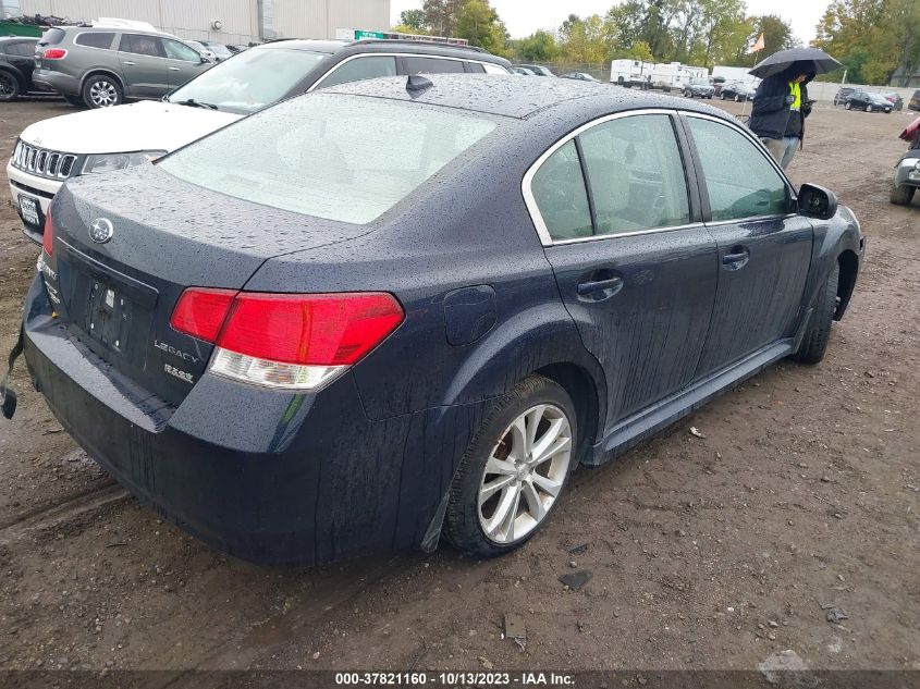 2013 SUBARU LEGACY 2.5I LIMITED - 4S3BMBK63D3010195