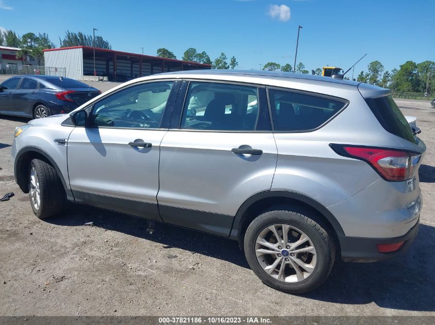 2017 FORD ESCAPE S - 1FMCU0F78HUB73884