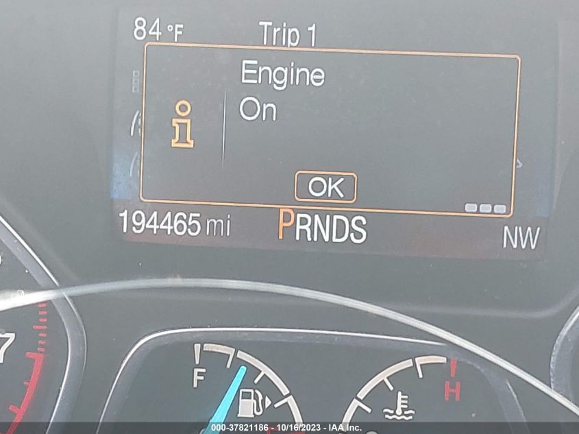 2017 FORD ESCAPE S - 1FMCU0F78HUB73884
