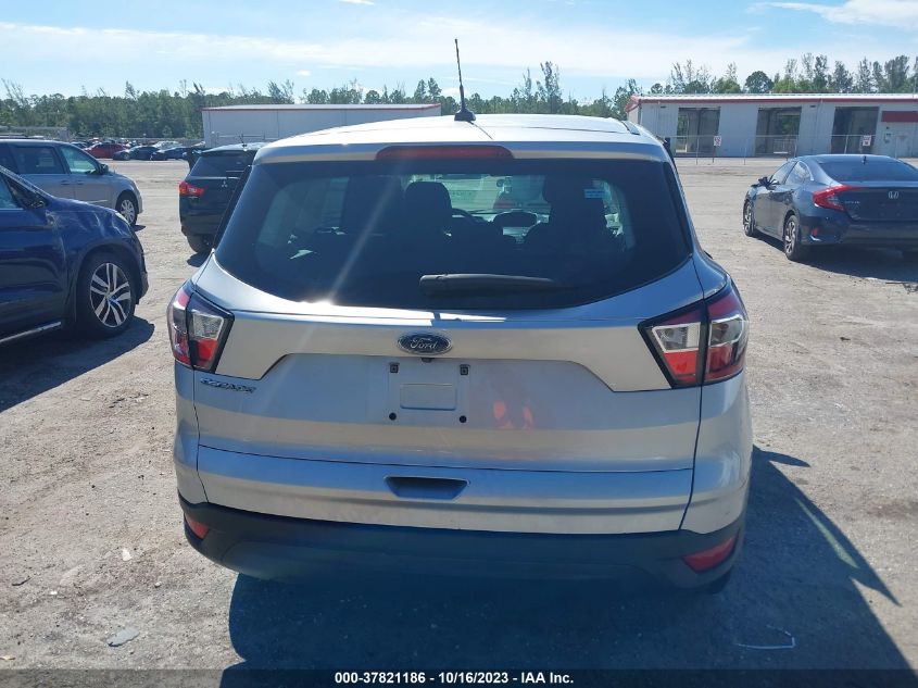 2017 FORD ESCAPE S - 1FMCU0F78HUB73884
