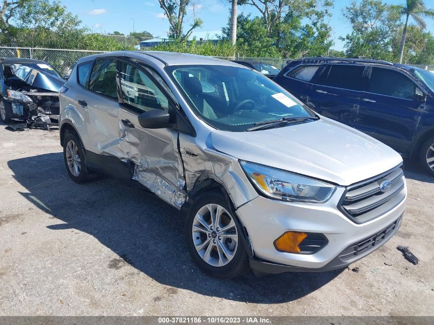 2017 FORD ESCAPE S - 1FMCU0F78HUB73884