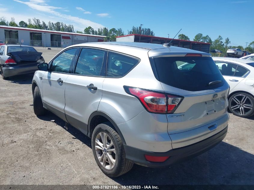 2017 FORD ESCAPE S - 1FMCU0F78HUB73884